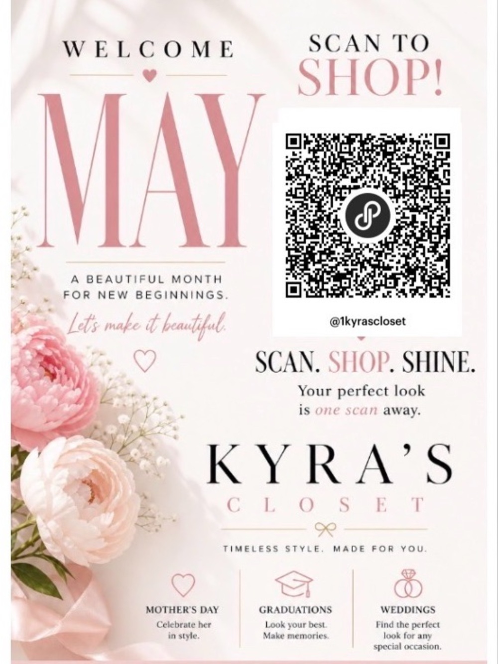 Welcome May 2026